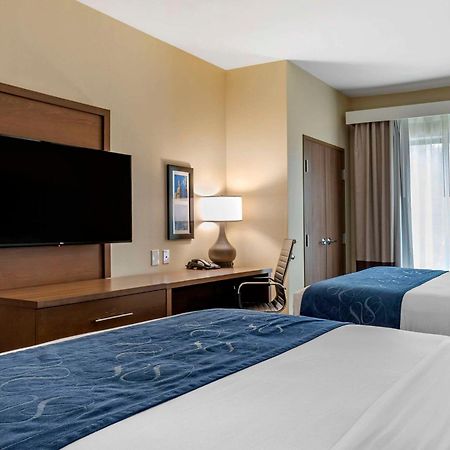 Comfort Inn & Suites Downtown Near University Tuscaloosa Eksteriør billede