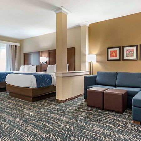 Comfort Inn & Suites Downtown Near University Tuscaloosa Eksteriør billede