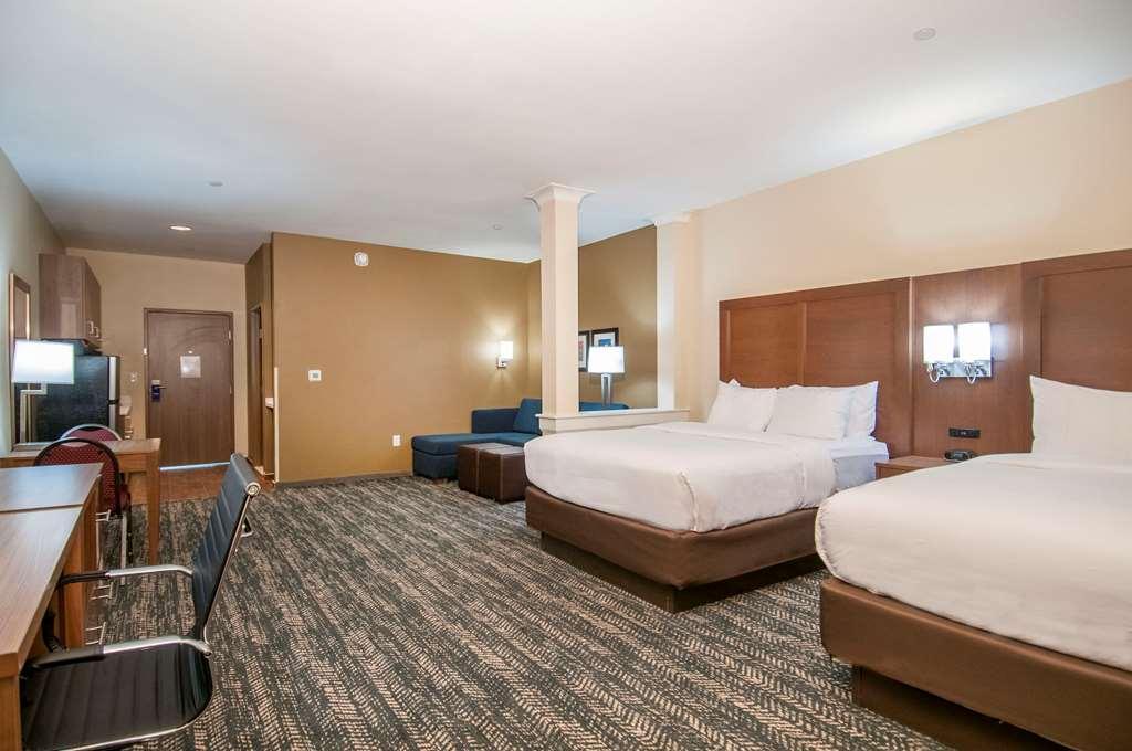 Comfort Inn & Suites Downtown Near University Tuscaloosa Værelse billede