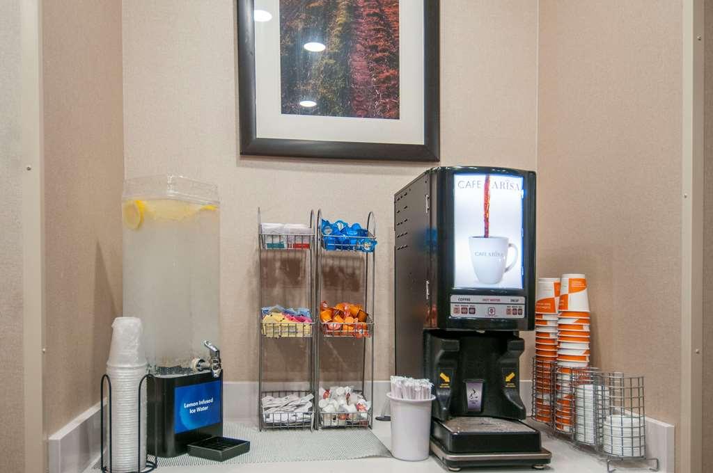 Comfort Inn & Suites Downtown Near University Tuscaloosa Restaurant billede