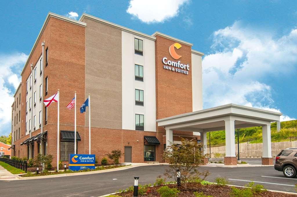 Comfort Inn & Suites Downtown Near University Tuscaloosa Eksteriør billede