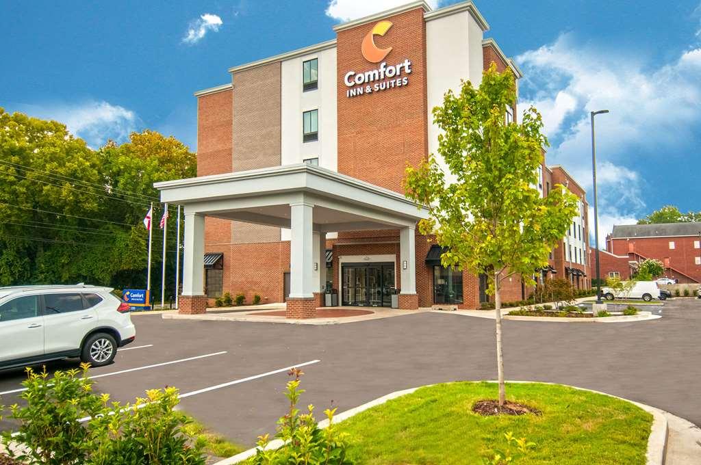 Comfort Inn & Suites Downtown Near University Tuscaloosa Eksteriør billede