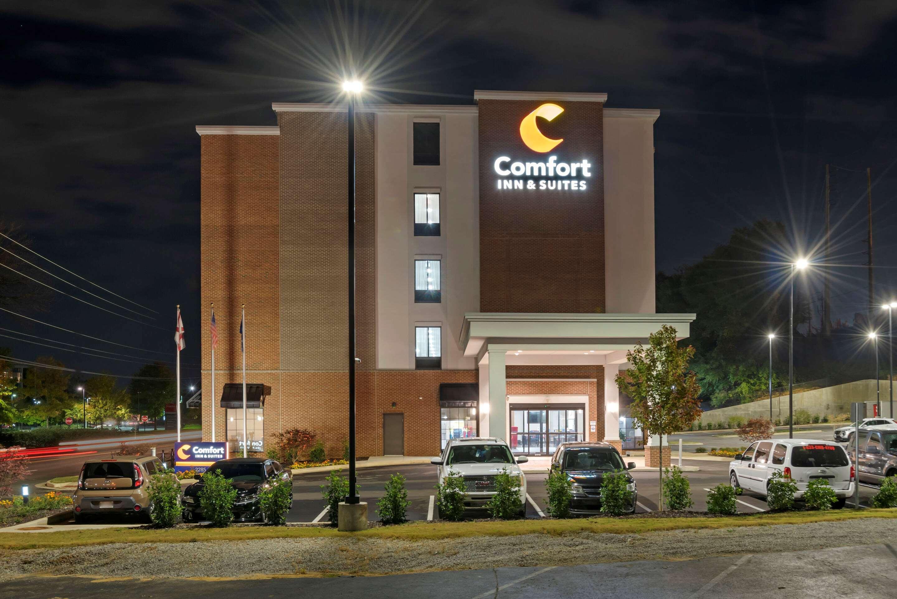 Comfort Inn & Suites Downtown Near University Tuscaloosa Eksteriør billede