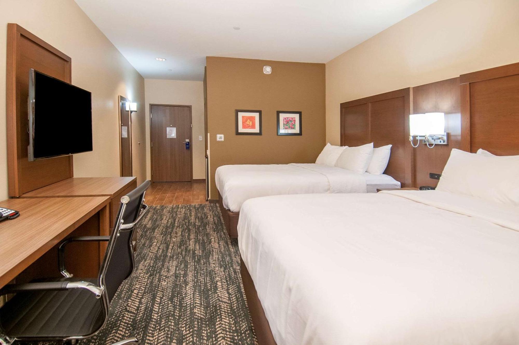 Comfort Inn & Suites Downtown Near University Tuscaloosa Eksteriør billede