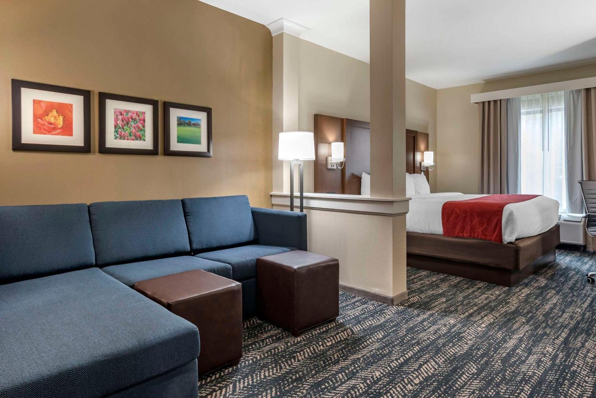 Comfort Inn & Suites Downtown Near University Tuscaloosa Eksteriør billede