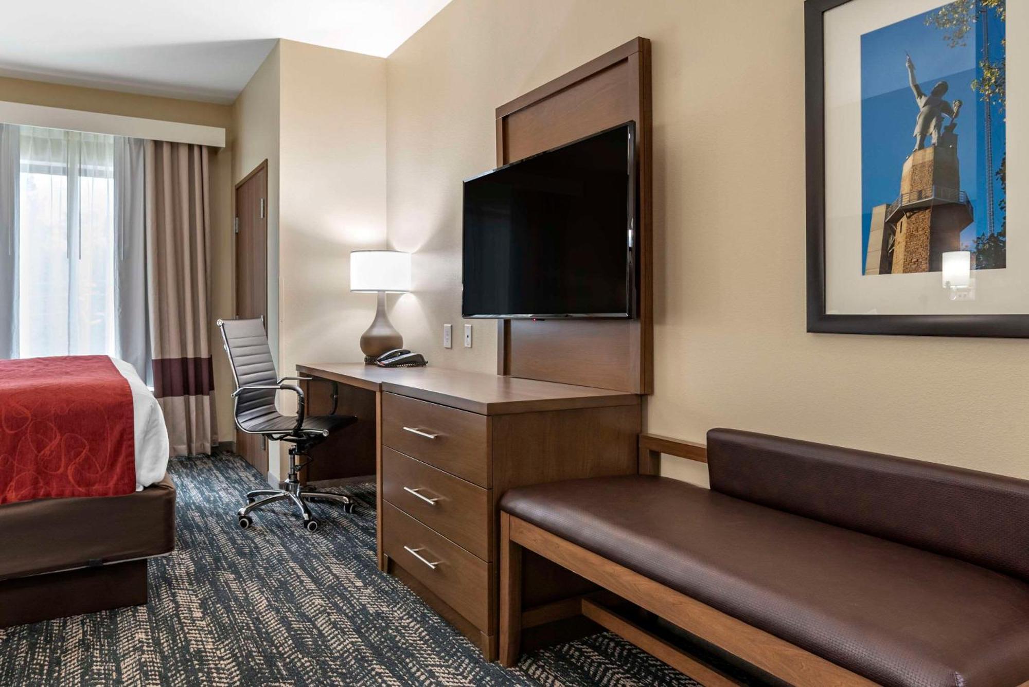 Comfort Inn & Suites Downtown Near University Tuscaloosa Eksteriør billede