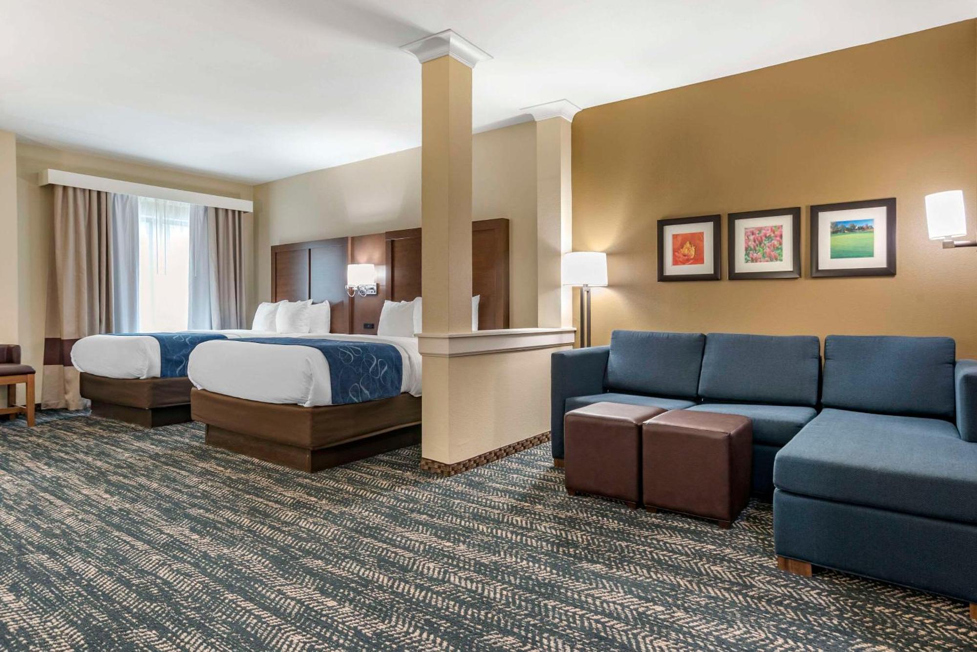 Comfort Inn & Suites Downtown Near University Tuscaloosa Eksteriør billede